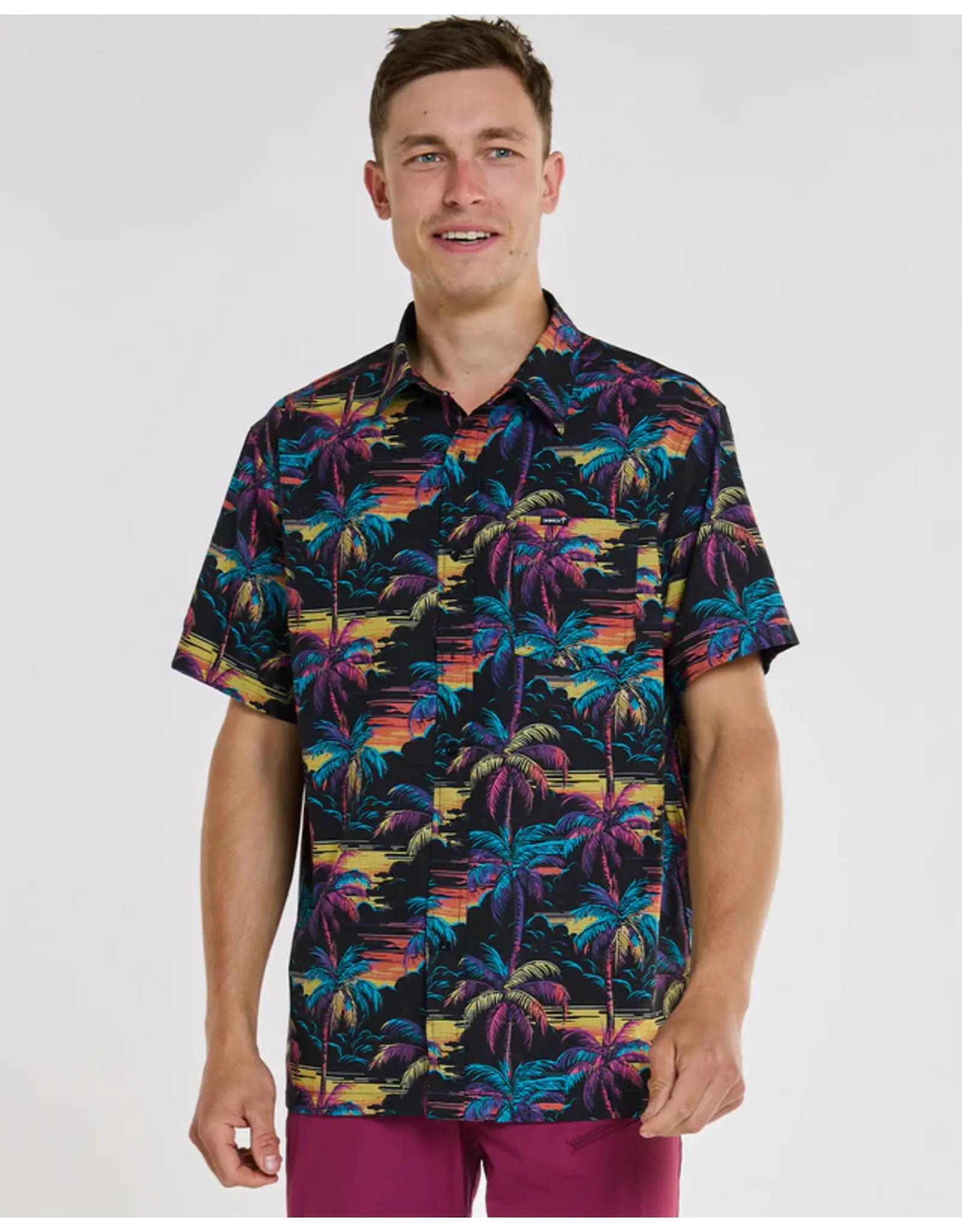 Dharco Dharco Mens Tech Party Shirt | Stoke Wizard