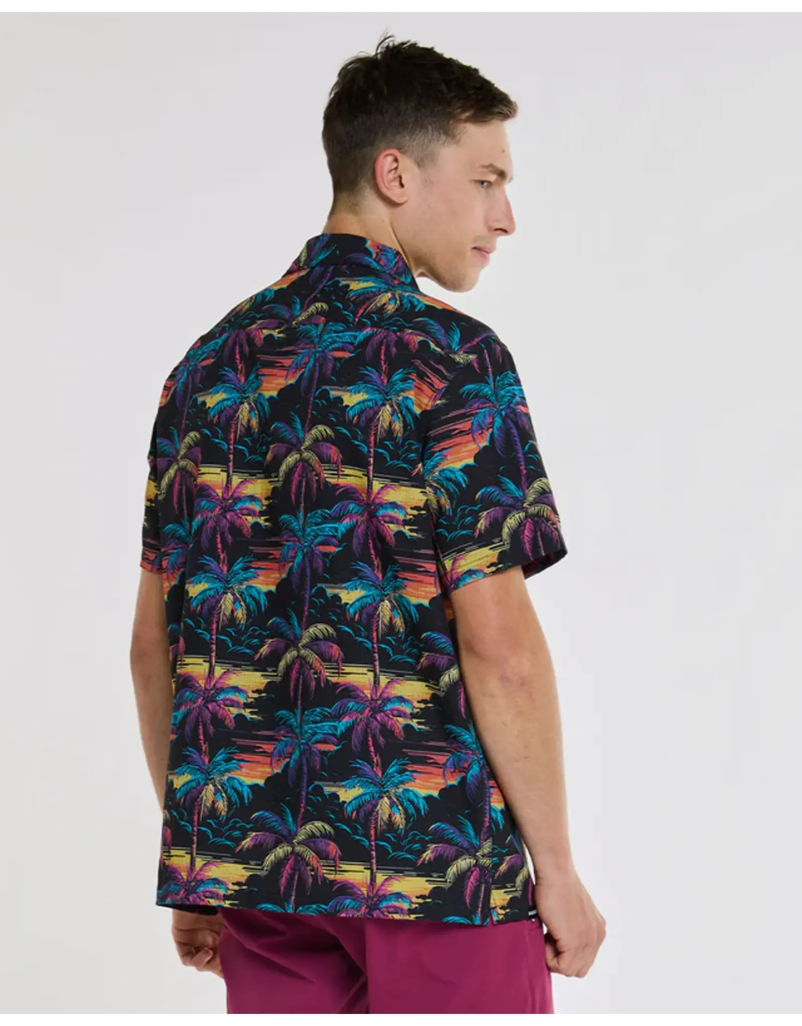 Dharco Dharco Mens Tech Party Shirt | Stoke Wizard