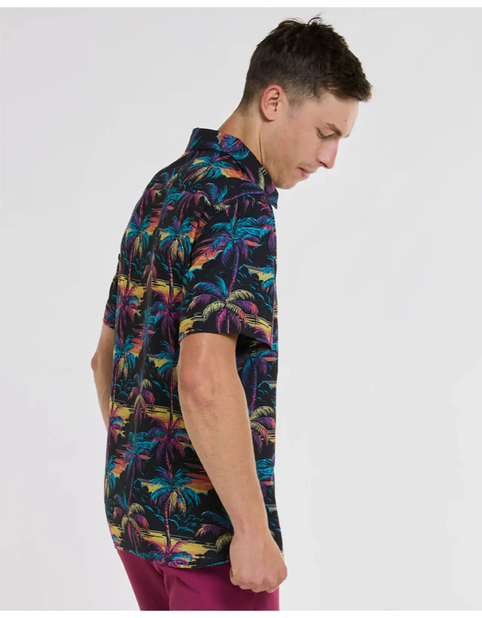 Dharco Dharco Mens Tech Party Shirt | Stoke Wizard