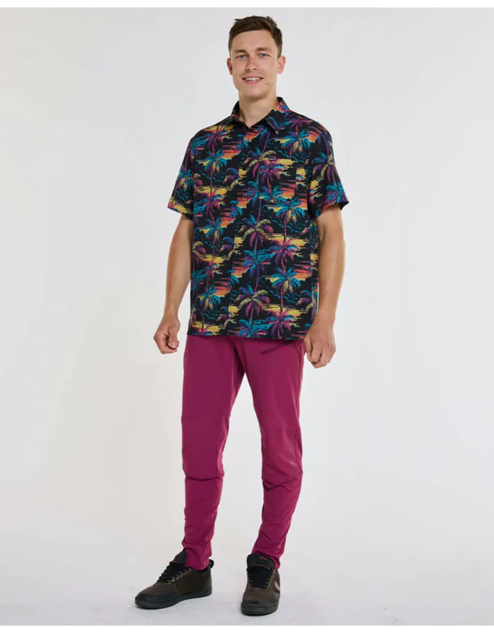 Dharco Dharco Mens Tech Party Shirt | Stoke Wizard