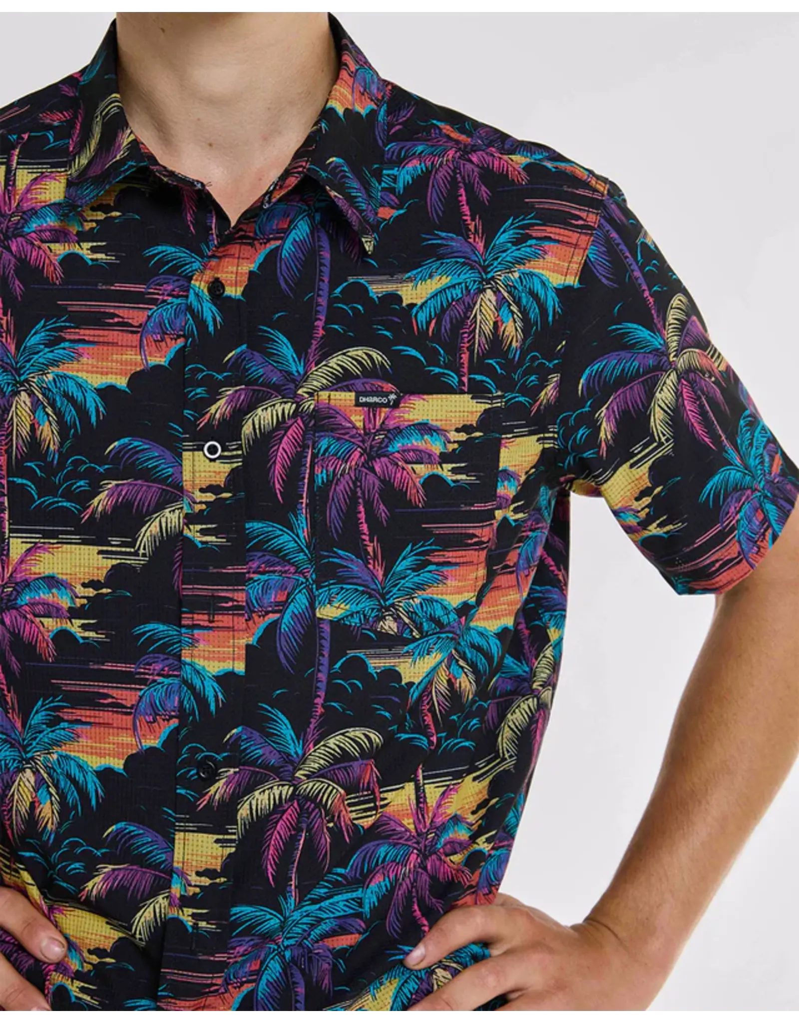 Dharco Dharco Mens Tech Party Shirt | Stoke Wizard