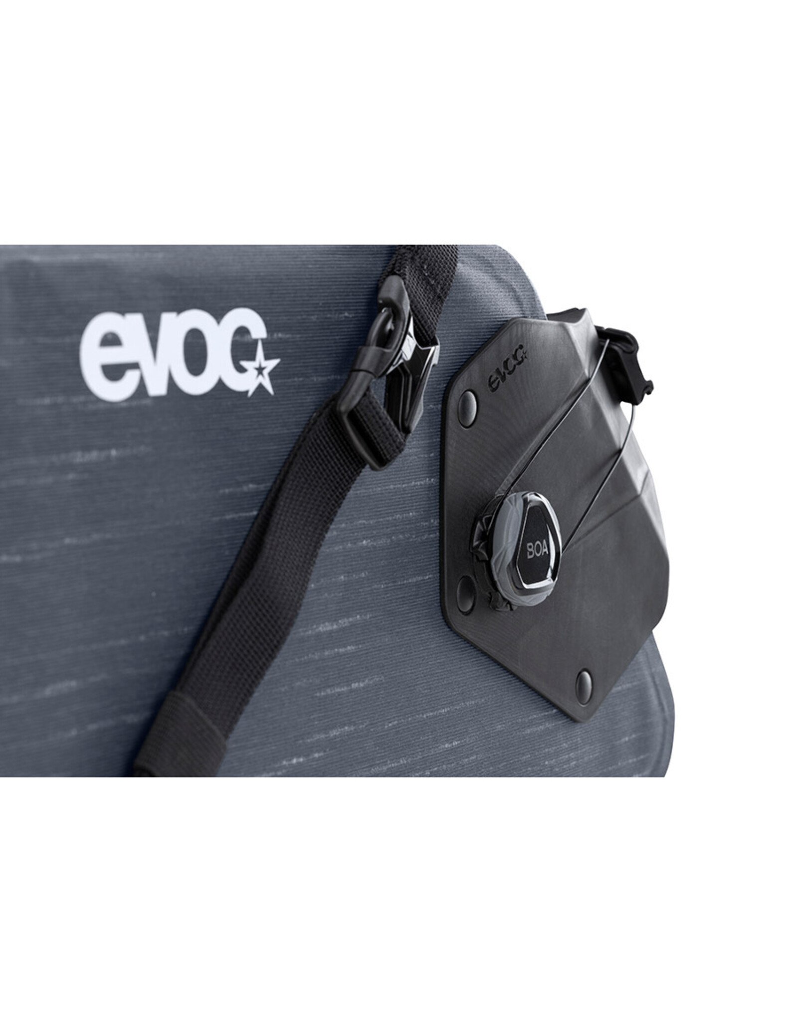EVOC EVOC, Seat Pack Boa WP, Seat Bag, 8L, Carbon Grey