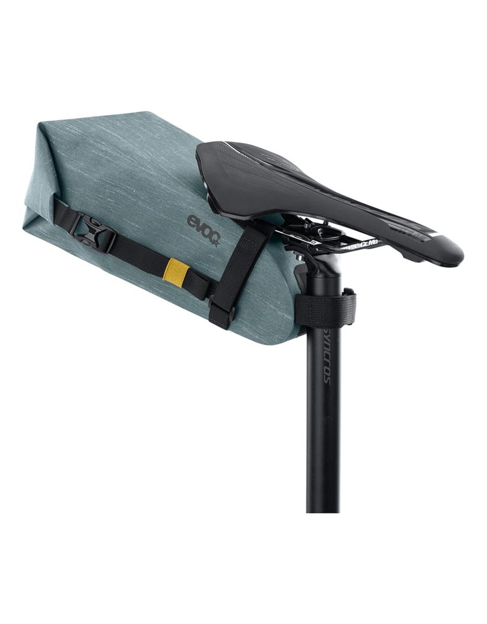 EVOC EVOC, Seat Pack WP, Seat Bag, 4L, Steel