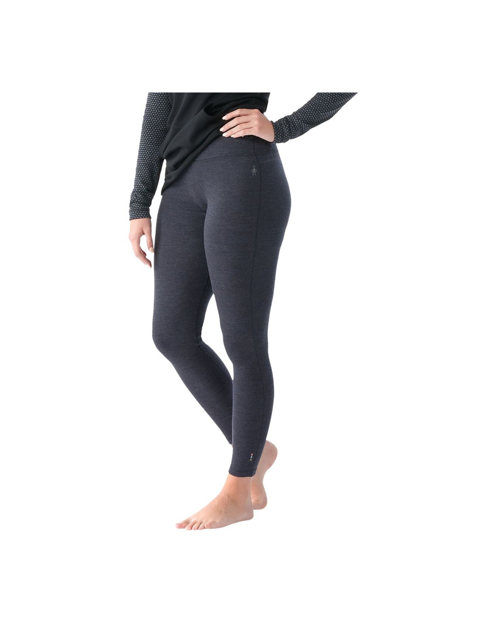 Smartwool Smartwool Women's Classic Thermal Merino Base Layer Bottom Boxed Charcoal Heather