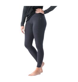 Smartwool Smartwool Women's Classic Thermal Merino Base Layer Bottom Boxed Charcoal Heather