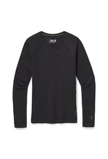 Smartwool Smartwool Women's Classic Thermal Merino Base Layer Crew Boxed Charcoal Heather