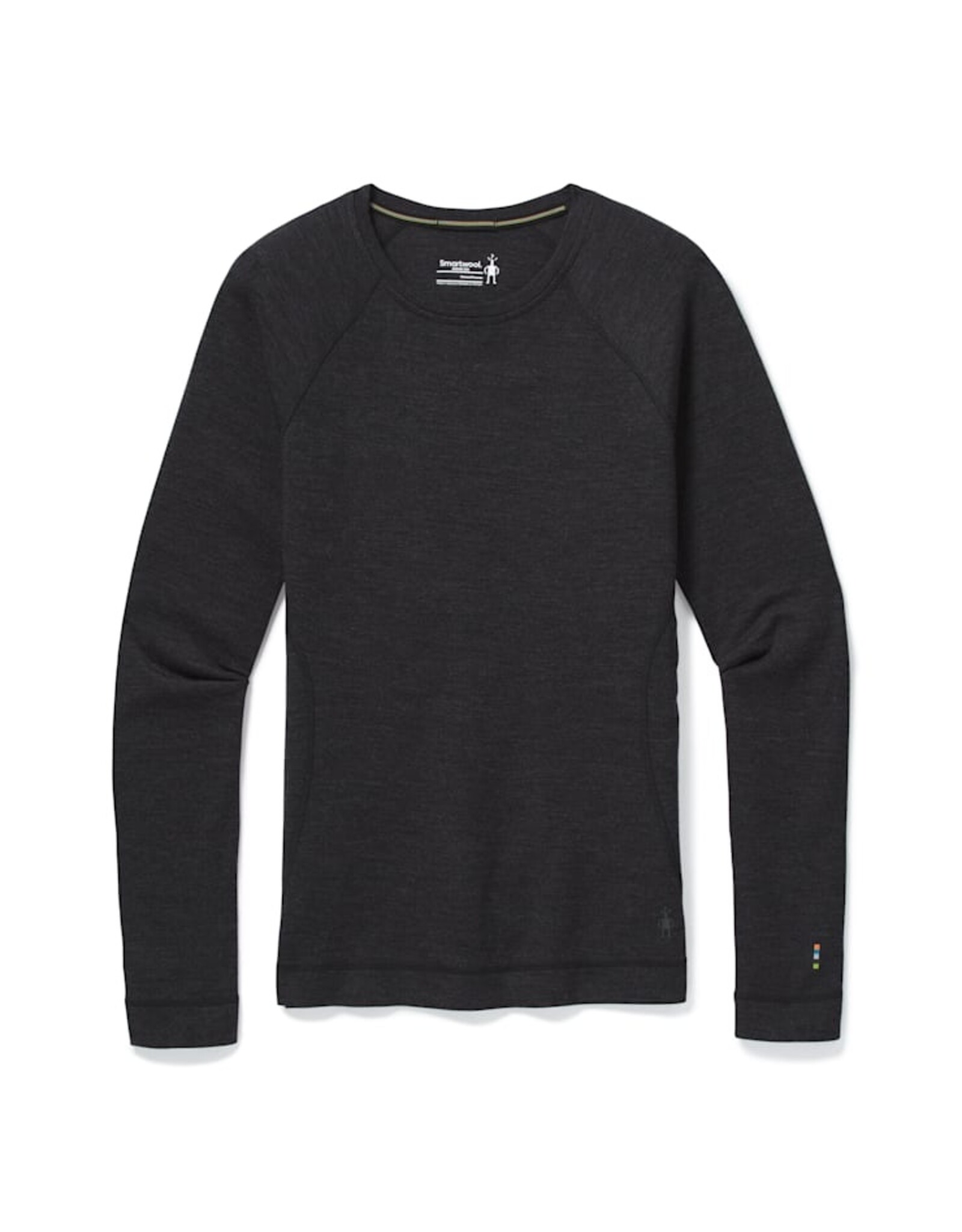 Smartwool Smartwool Women's Classic Thermal Merino Base Layer Crew Boxed Charcoal Heather
