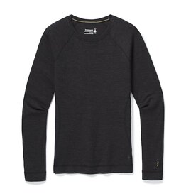 Smartwool Smartwool Women's Classic Thermal Merino Base Layer Crew Boxed Charcoal Heather