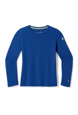 Smartwool Smartwool Women's Classic Thermal Merino Base Layer Crew Boxed Blueberry Hill Heather Smartwool Smartwool Women's Classic Thermal Merino Base Layer Crew Boxed Blueberry Hill Heather