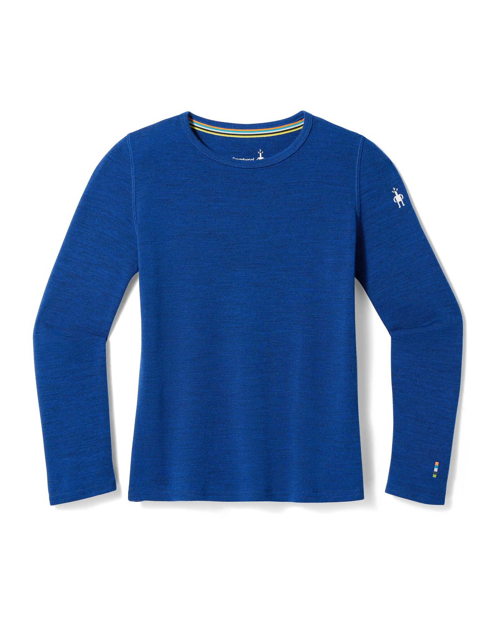 Smartwool Smartwool Women's Classic Thermal Merino Base Layer Crew Boxed Blueberry Hill Heather
