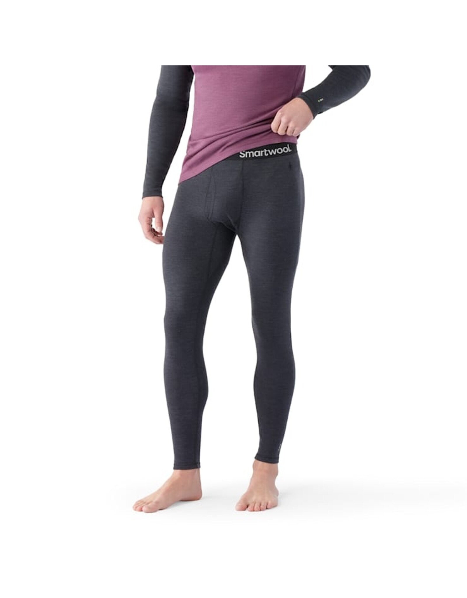Smartwool Smartwool Men's Classic Thermal Merino Base Layer 3/4 Bottom Boxed Black