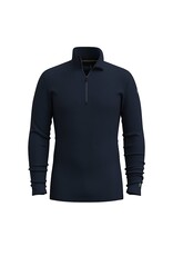 Smartwool Smartwool Men's Classic Thermal Merino Base Layer 1/4 Zip Boxed Deep Navy Smartwool Smartwool Men's Classic Thermal Merino Base Layer 1/4 Zip Boxed Deep Navy