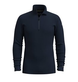 Smartwool Smartwool Men's Classic Thermal Merino Base Layer 1/4 Zip Boxed Deep Navy