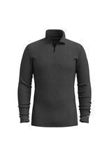Smartwool Smartwool Men's Classic Thermal Merino Base Layer 1/4 Zip Boxed Charcoal Heather