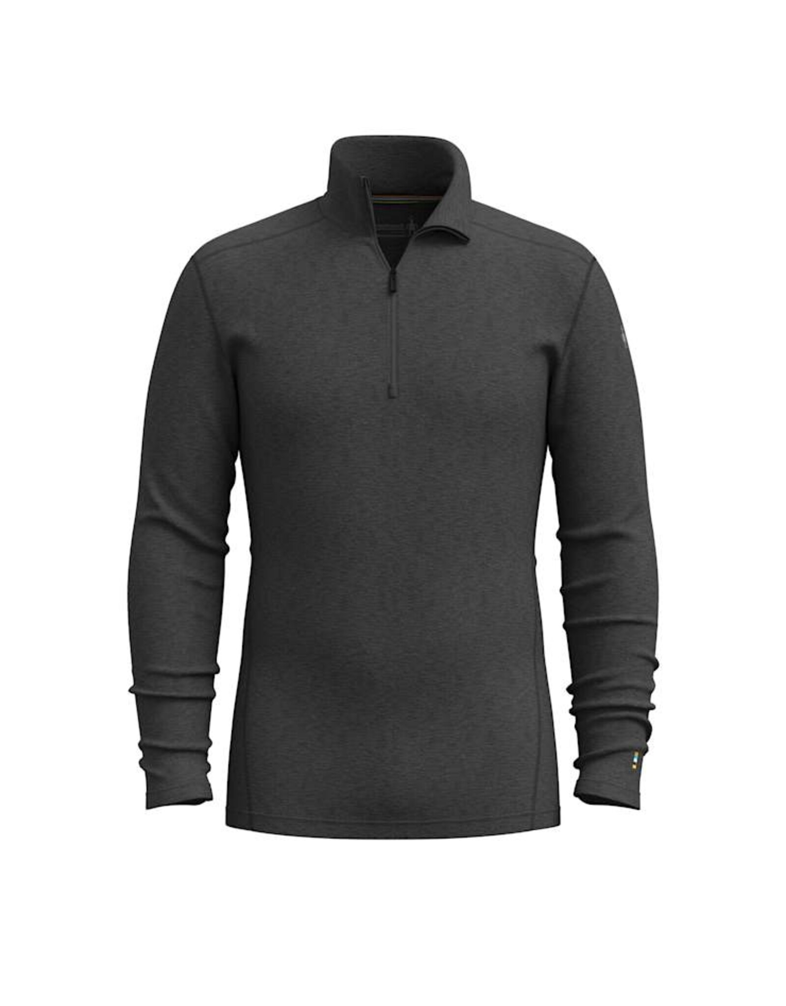 Smartwool Smartwool Men's Classic Thermal Merino Base Layer 1/4 Zip Boxed Charcoal Heather