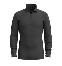 Smartwool Smartwool Men's Classic Thermal Merino Base Layer 1/4 Zip Boxed Charcoal Heather