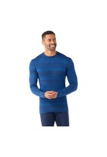 Smartwool Smartwool Men's Classic Thermal Merino Base Layer Crew Boxed Laguna Blue Heather