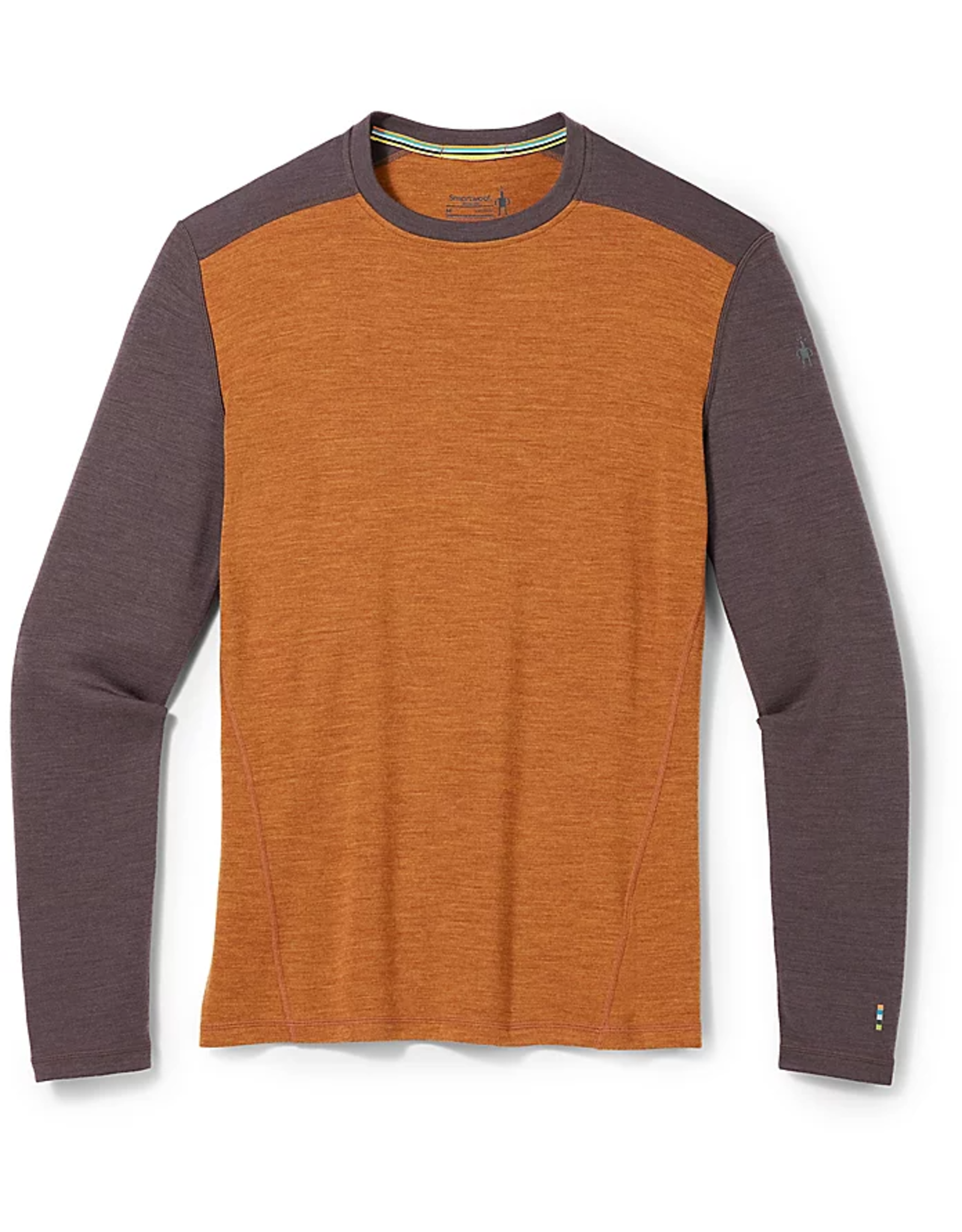 Smartwool Smartwool Men's Classic Thermal Merino Base Layer Crew Boxed Acorn Heather