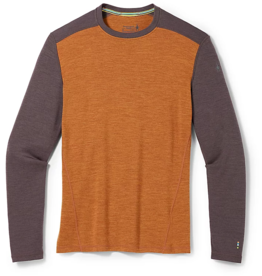 Smartwool Smartwool Men's Classic Thermal Merino Base Layer Crew Boxed Acorn Heather