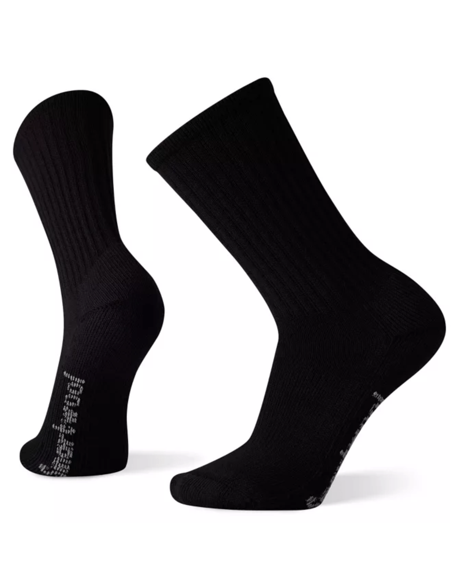 Smartwool Smartwool Hike Classic Edition Light Cushion Solid Crew Socks Black
