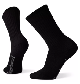 Smartwool Smartwool Hike Classic Edition Light Cushion Solid Crew Socks Black