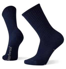 Smartwool Smartwool Hike Classic Edition Light Cushion Solid Crew Socks Deep Navy