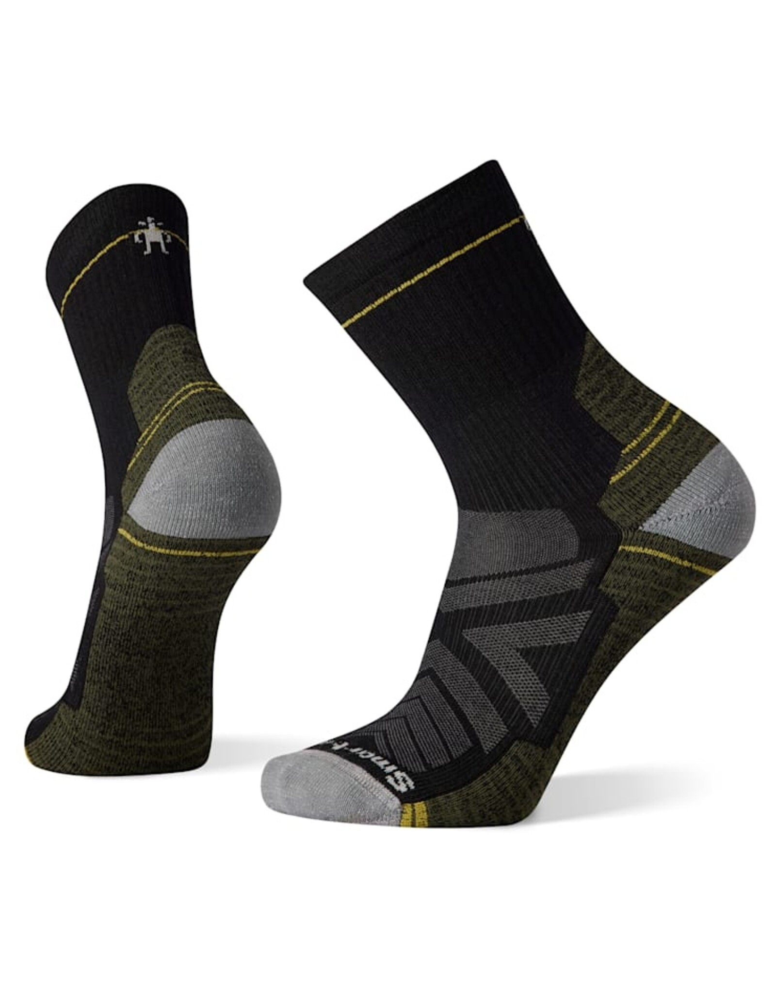Smartwool Smartwool Hike Light Cushion Mid Crew Socks Black