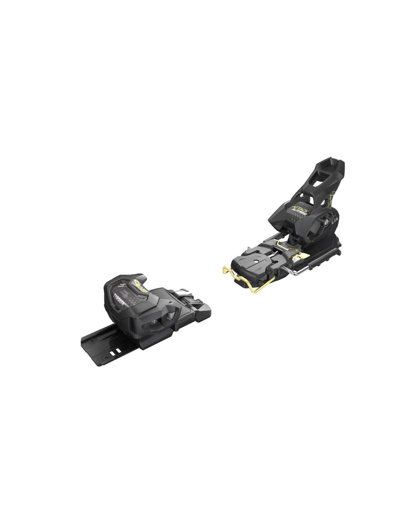 TYROLIA ATTACK HYBRID 14 MN/PT BR.110[O]s.bk/go F25