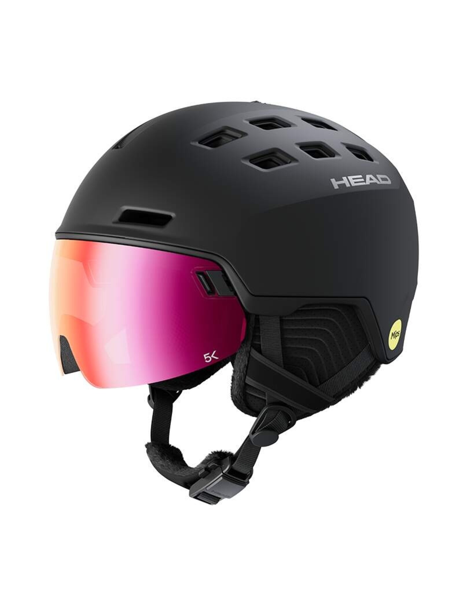 Head HEAD RADAR 5K MIPS black LG F25