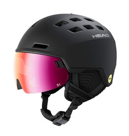 Head HEAD RADAR 5K MIPS black LG F25