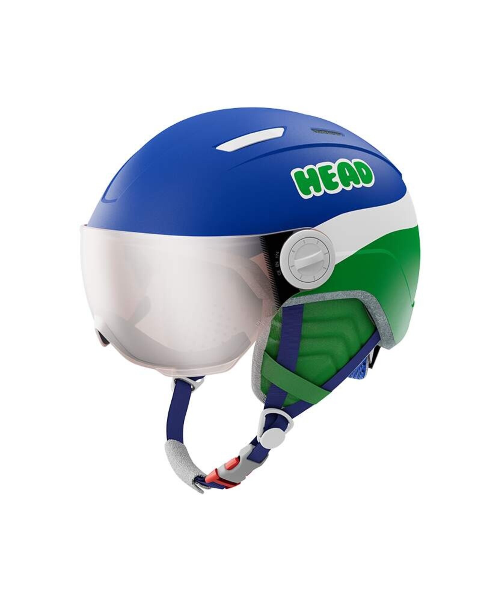 Head HEAD MOJO Visor blue/green  F25