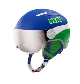Head HEAD MOJO Visor blue/green  F25