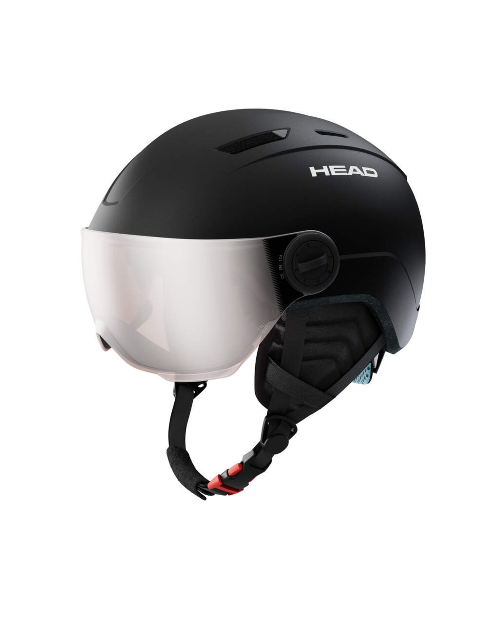 Head HEAD MOJO Visor black  F25