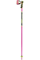 Leki LEKI ALPINE WCR TBS SL 3D PINK/YELLOW 125 F25