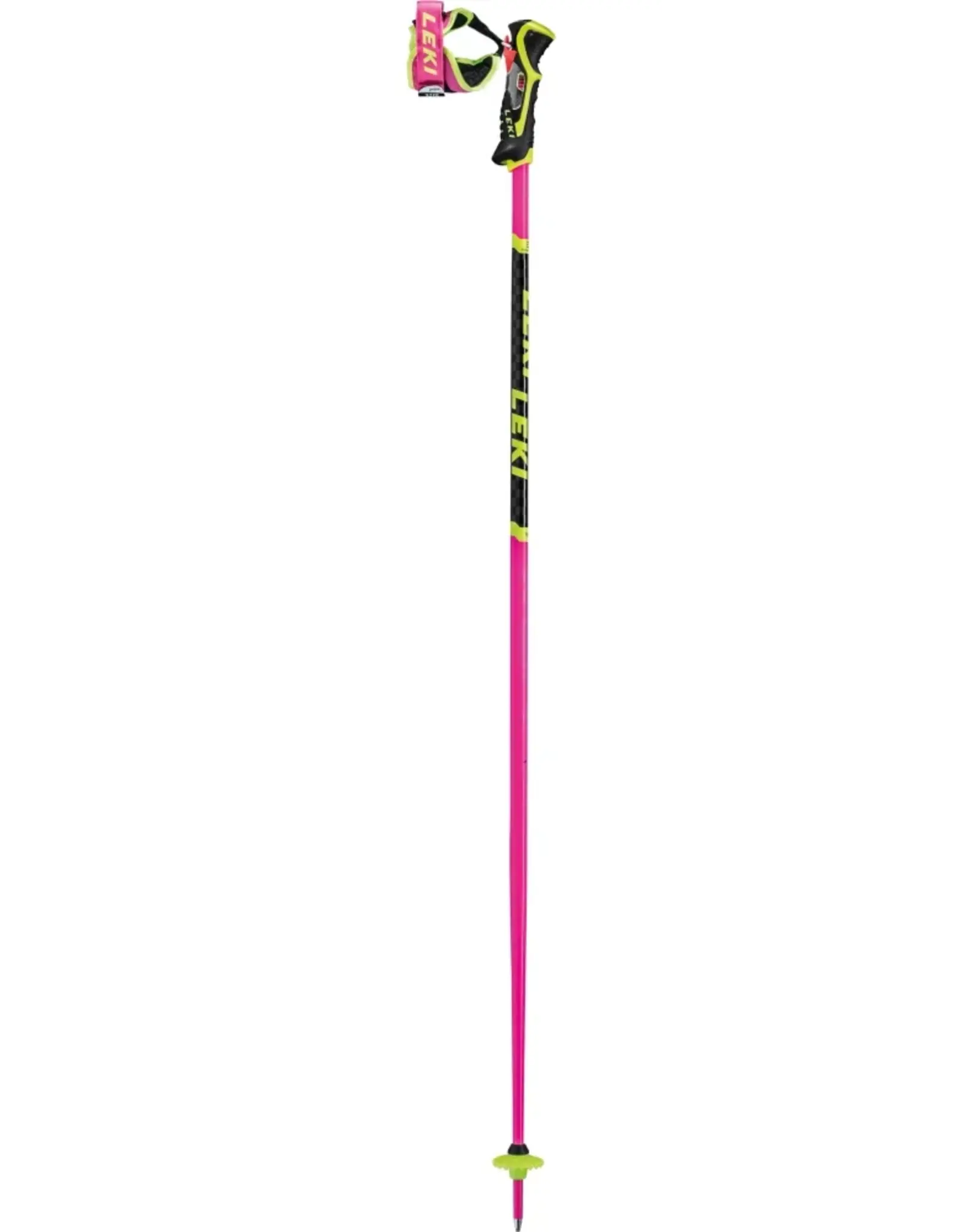 Leki LEKI ALPINE WCR TBS SL 3D PINK/YELLOW 125 F25