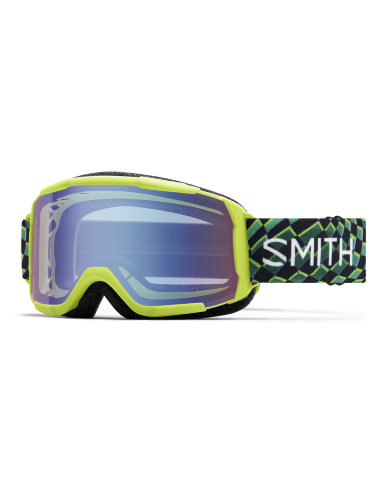 Smith Smith Daredevil Electric Lime Left Turn BSM