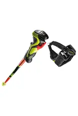 Leki LEKI ALPINE WCR LITE SL 3D RED/YELLOW 115 F25