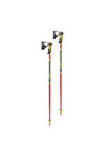 Leki LEKI ALPINE WCR LITE SL 3D RED/YELLOW 100 F25