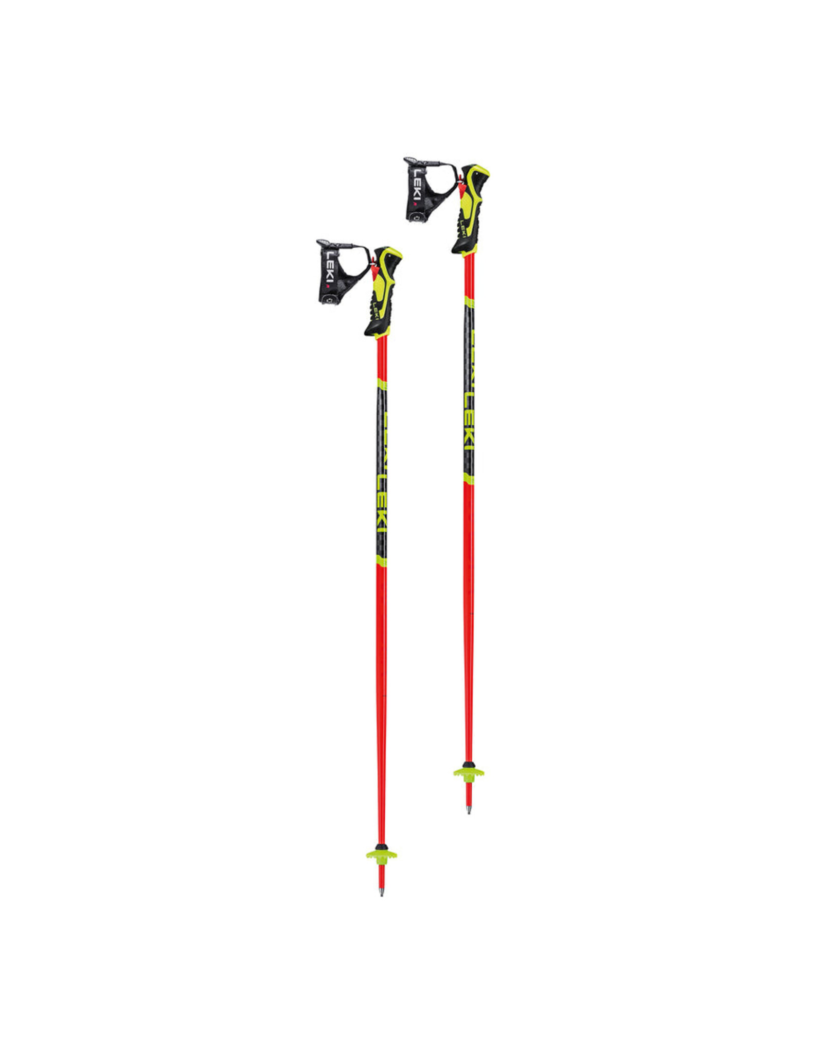 Leki LEKI ALPINE WCR LITE SL 3D RED/YELLOW 100 F25