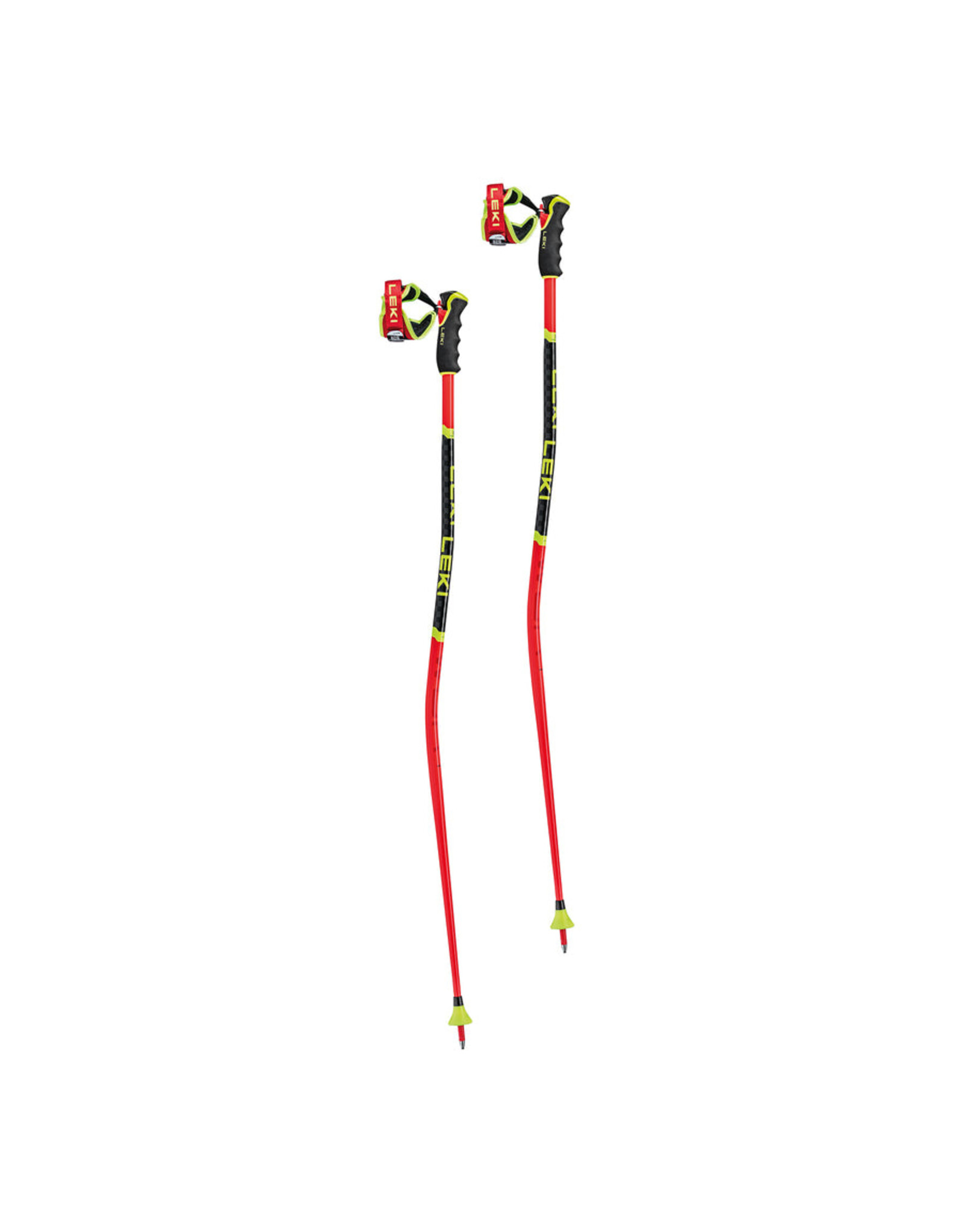 Leki LEKI ALPINE WCR GS 3D RED/YELLOW 125 F25