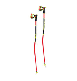 Leki LEKI ALPINE WCR GS 3D RED/YELLOW 125 F25