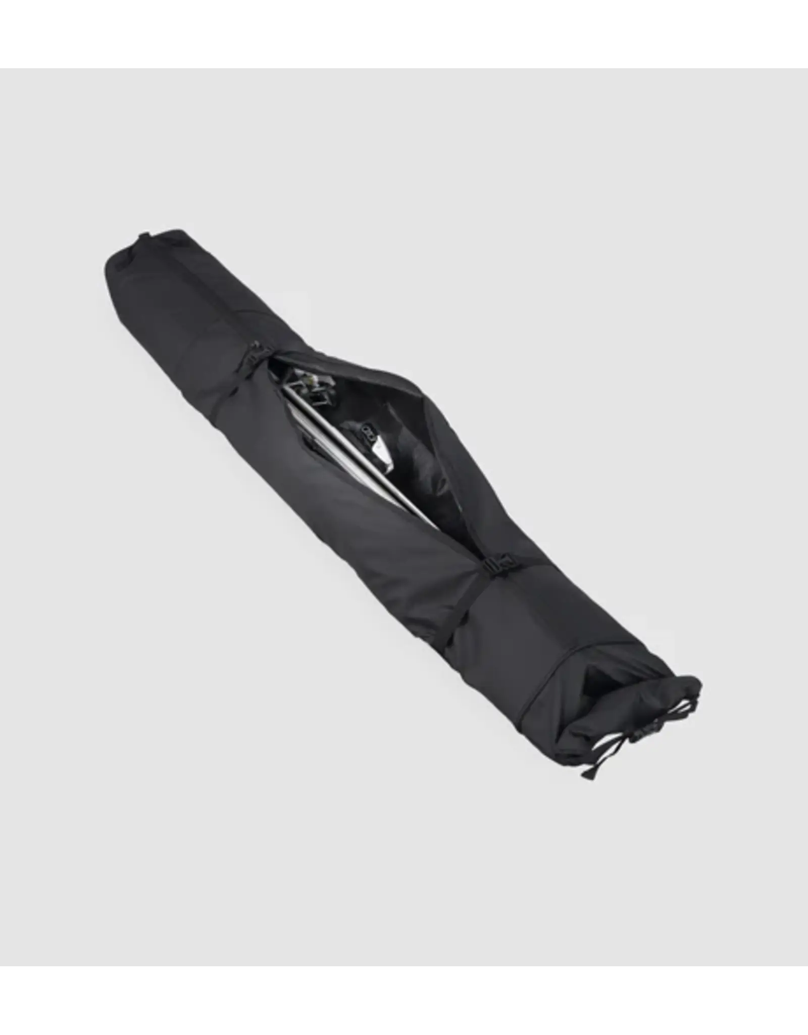 K&B Sport K&B Adj. Padded Single Ski Bag	Black F25