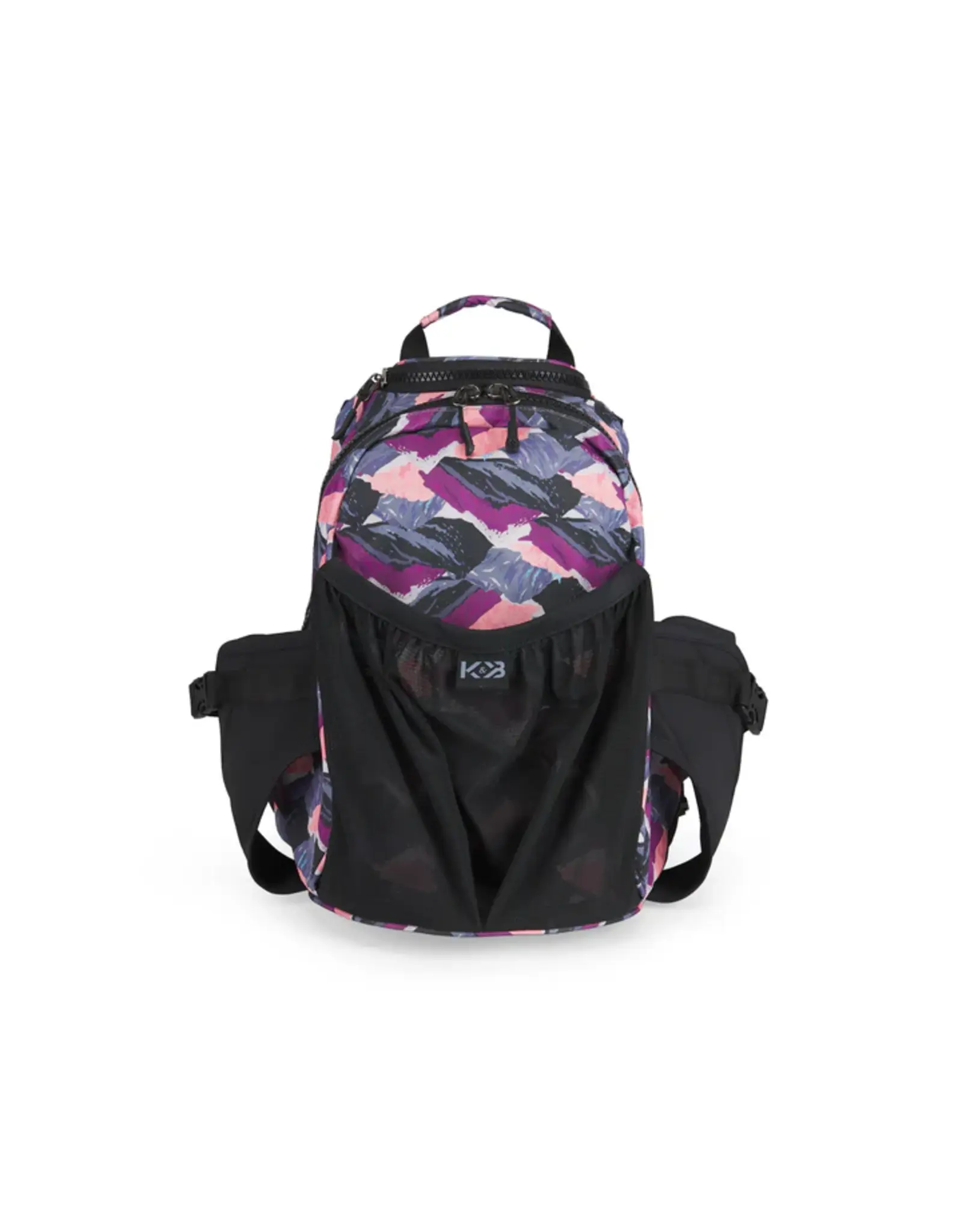 K&B Sport K&B Junior Tremblant Boot Backpack BLK  F25