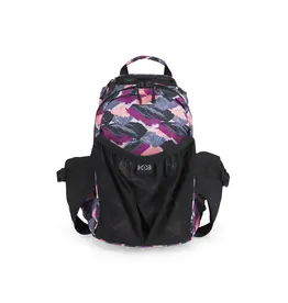 K&B Sport K&B Junior Tremblant Boot Backpack BLK  F25