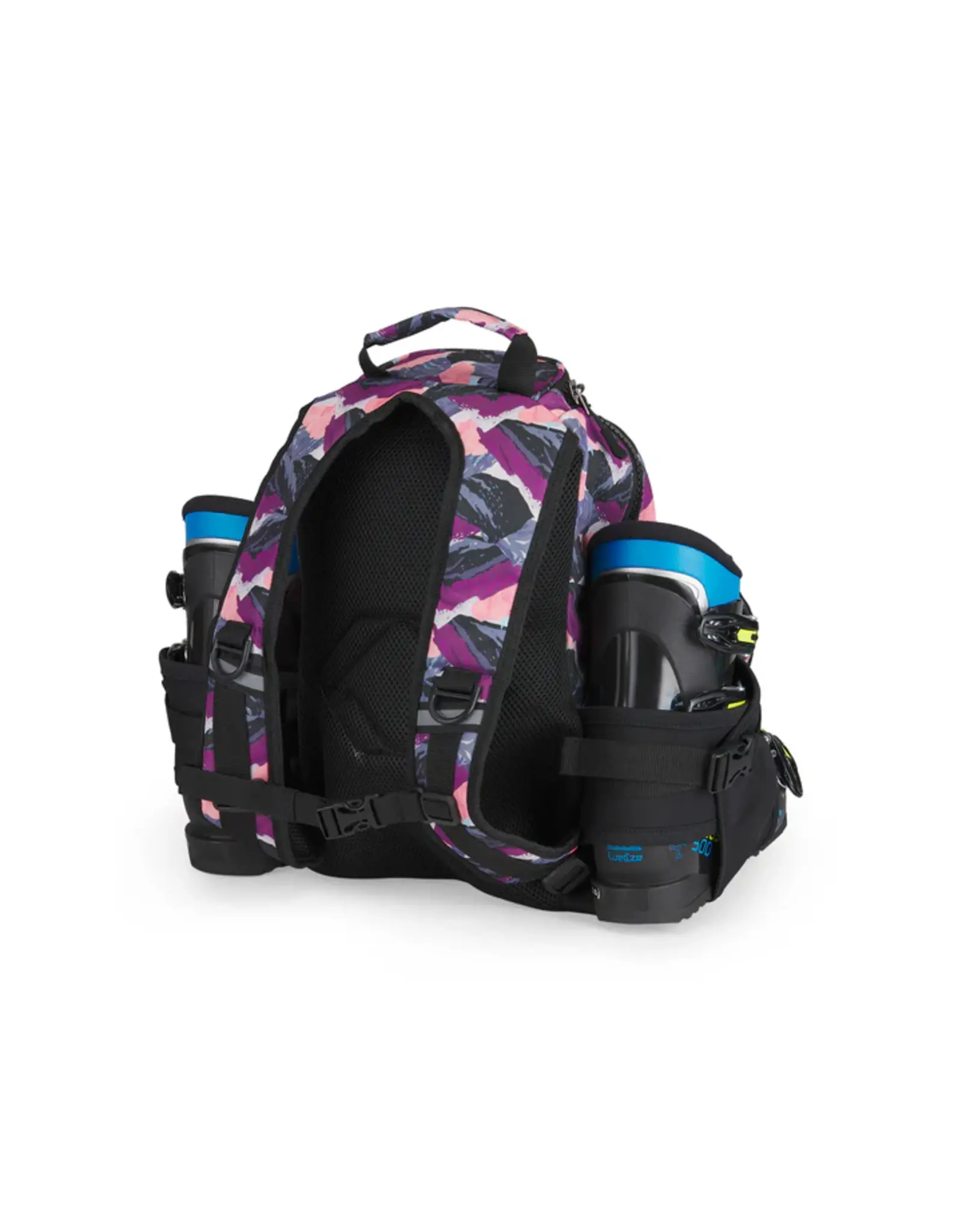 K&B Sport K&B Junior Tremblant Boot Backpack BLK  F25