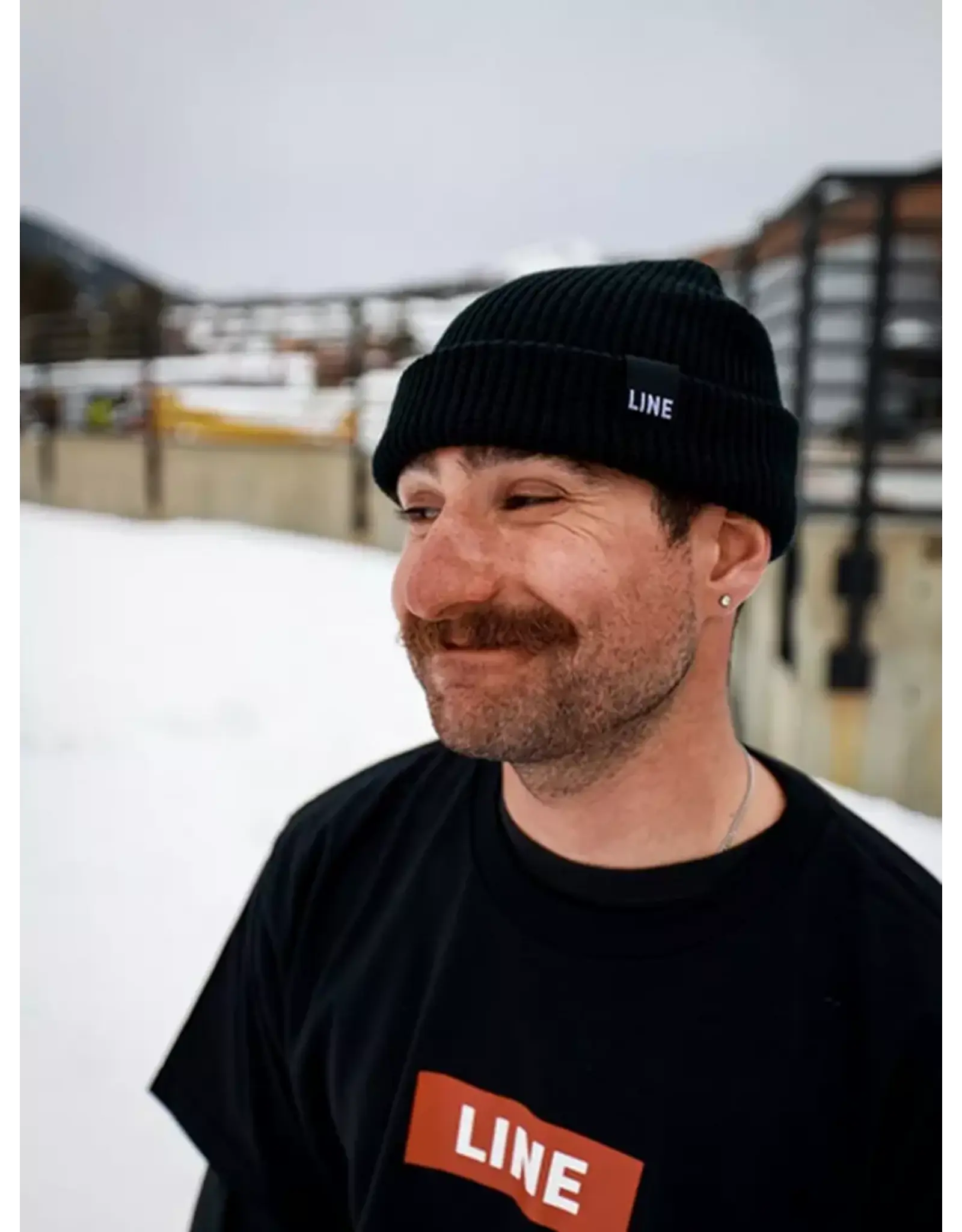 Line Skis Line DOCK BEANIE Black