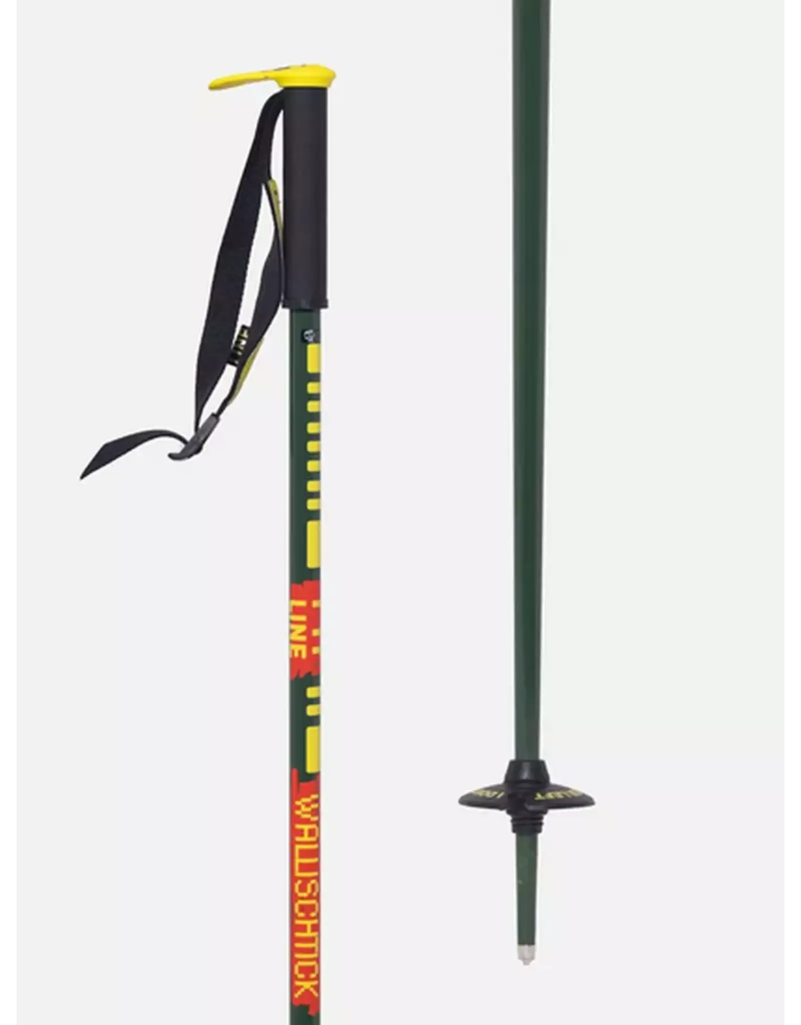Line Skis Line WALLISCHSTICK Green F25