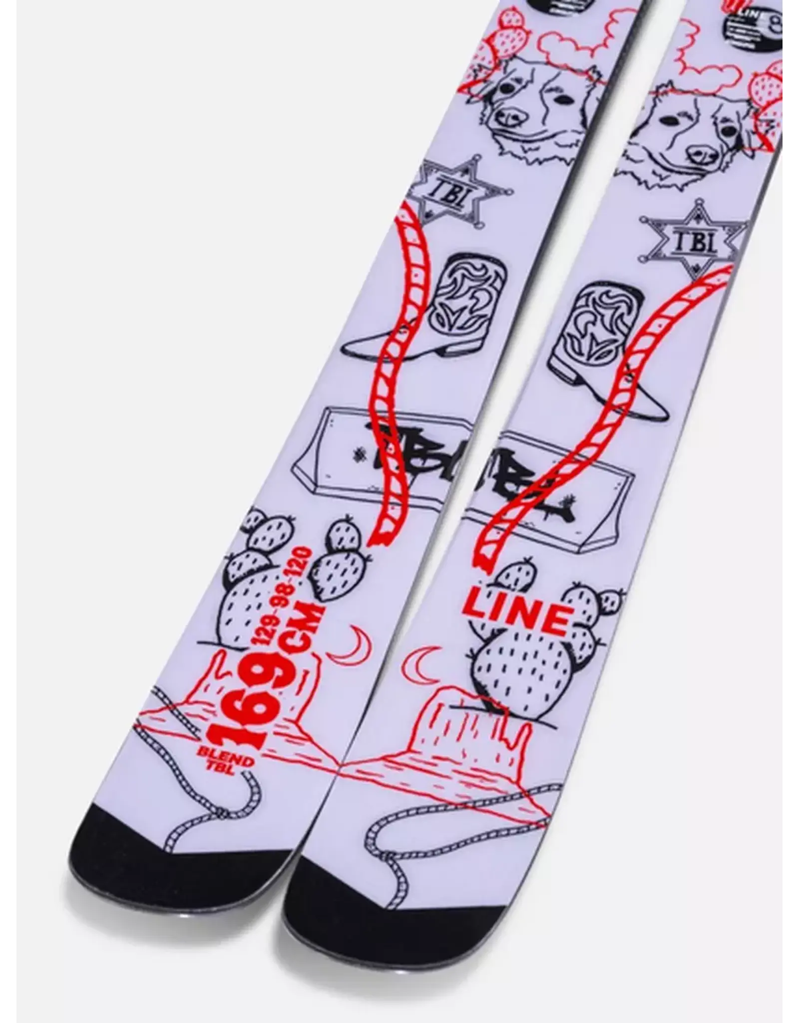Line Skis Line BLEND (TBL) F25