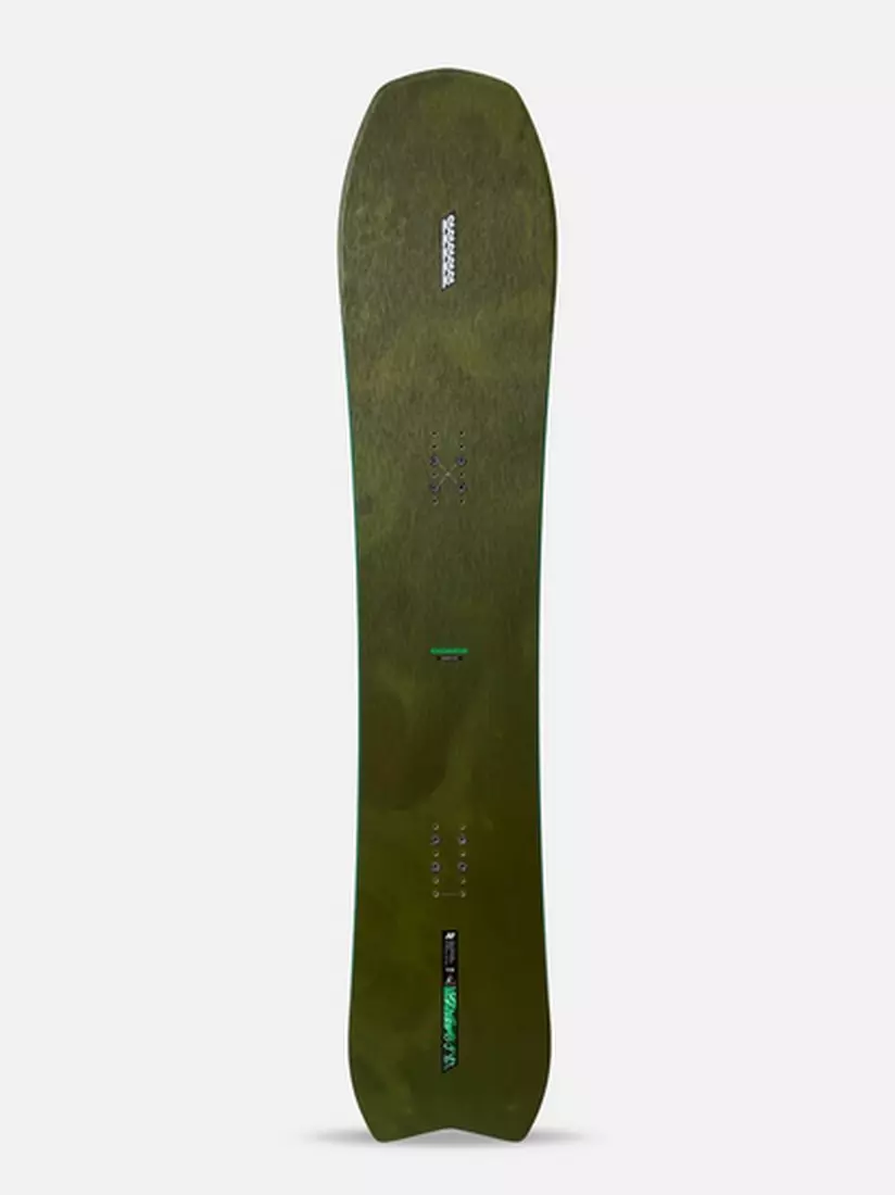 【王道セット】K2 スノーボード FS-154 × Burton Custom K2 EXCAVATOR F25 - Outdoor Elements