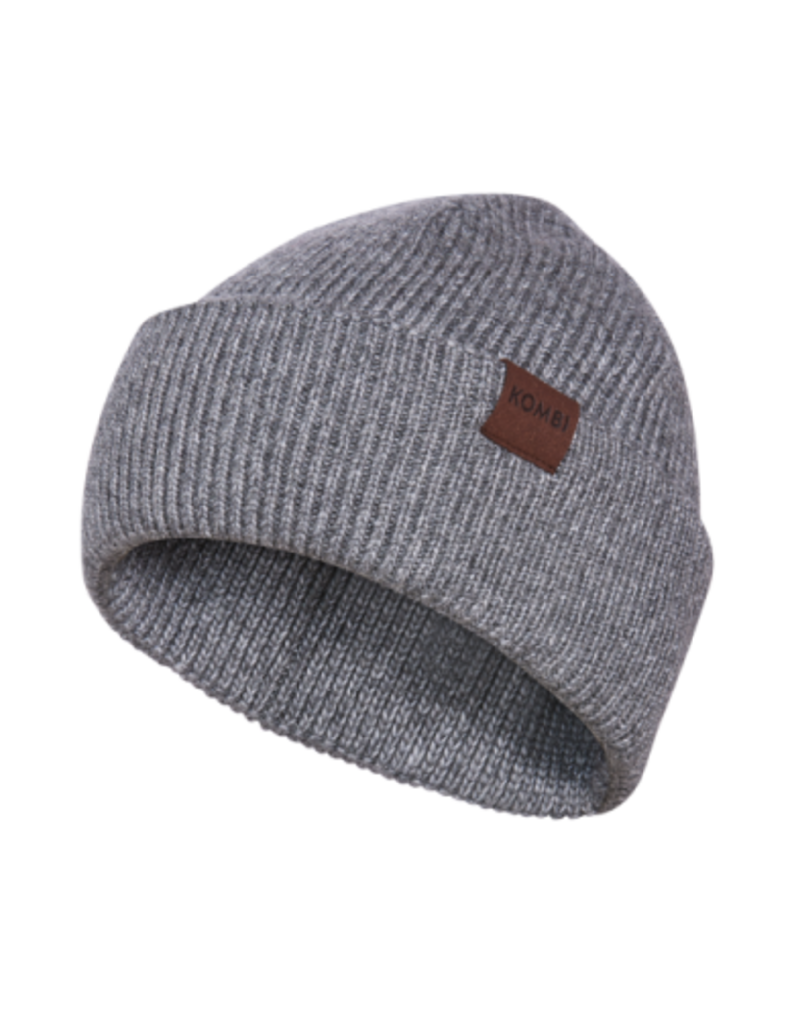 Kombi Kombi ETHOS ADULT HAT-HEATHER GREY F25
